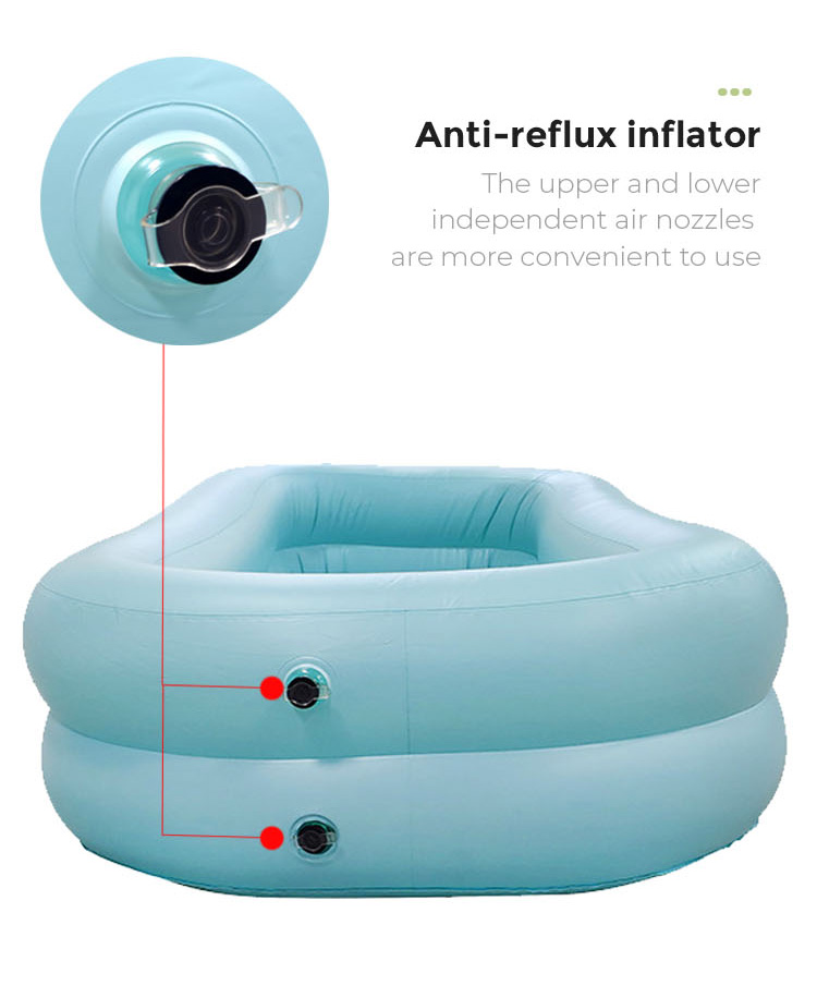 wholesale Inflatable bath bed