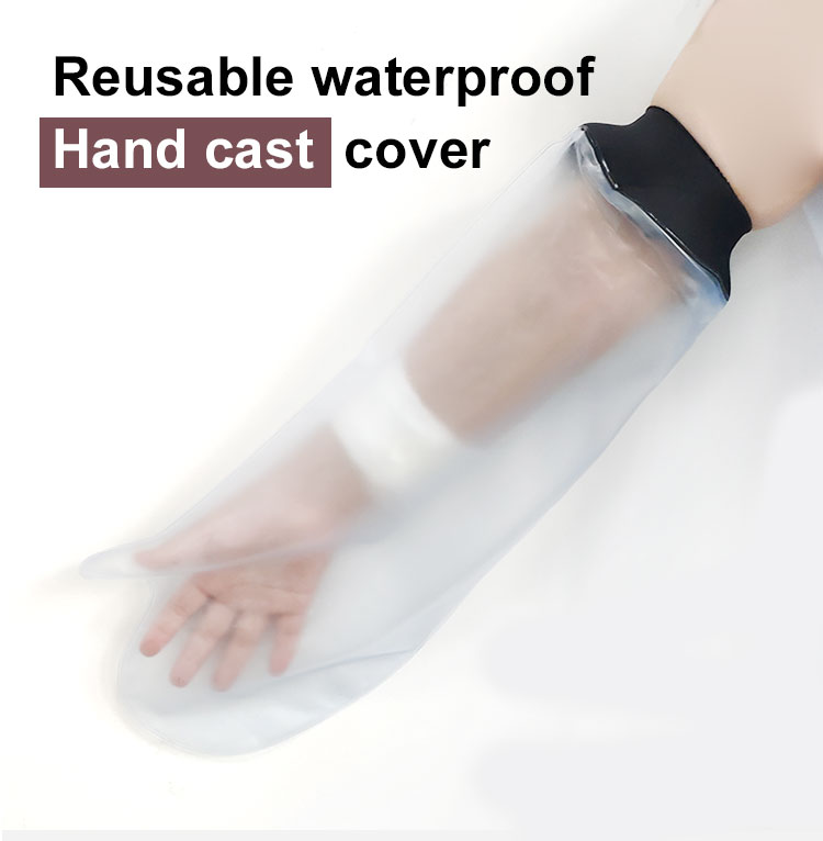 Waterproofleg arm cast cover
