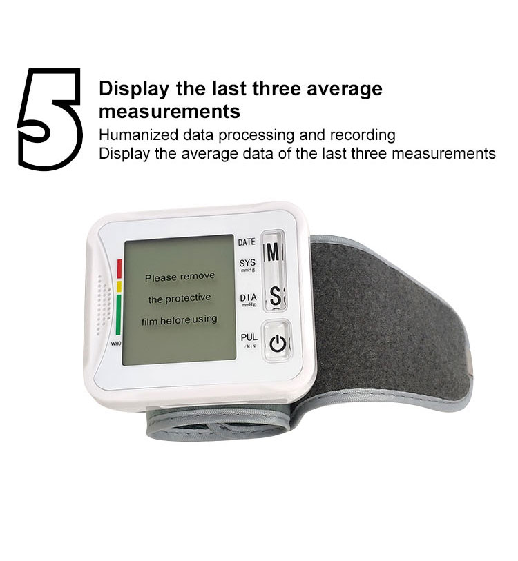 manual blood pressure monitor 