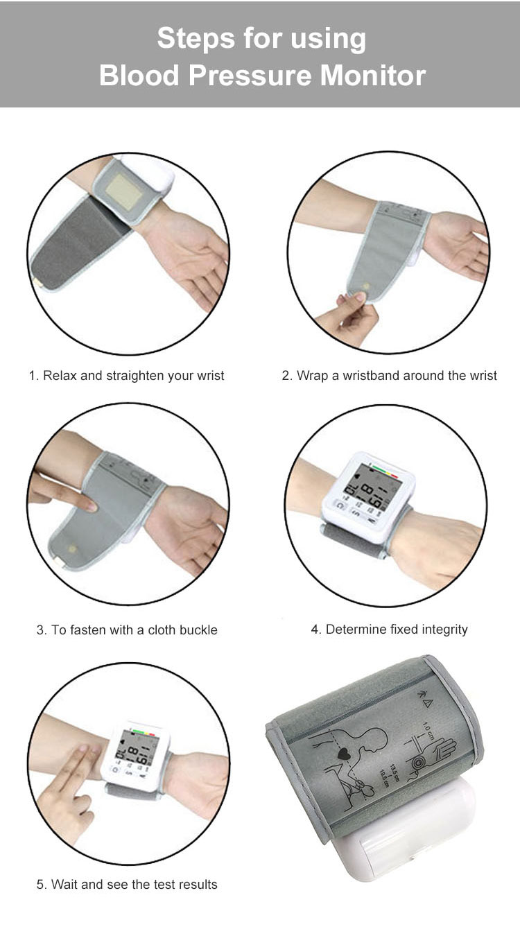 electronic blood pressure monitor 