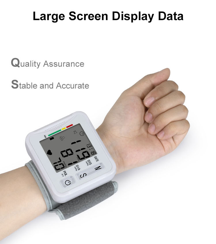 digital blood pressure monitor 