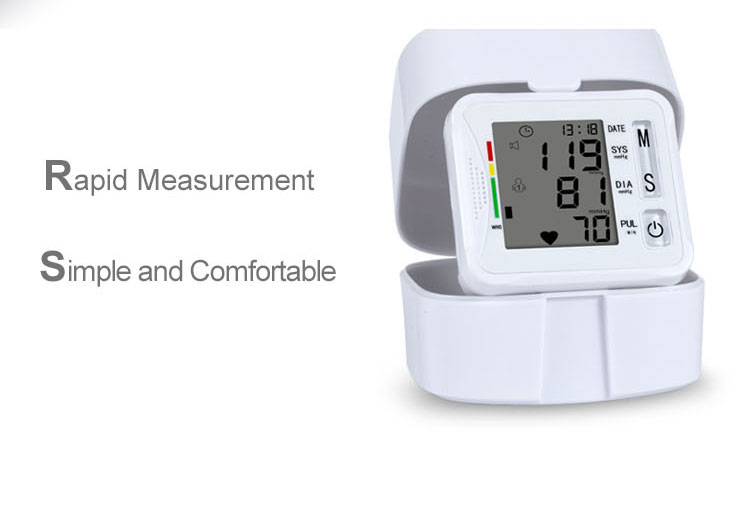 wrist blood pressure monitor 