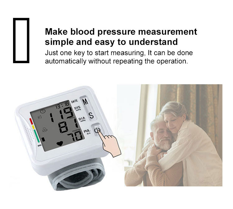 blood pressure monitor wrist 