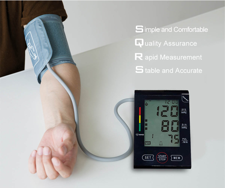 blood pressure monitor upper arm 