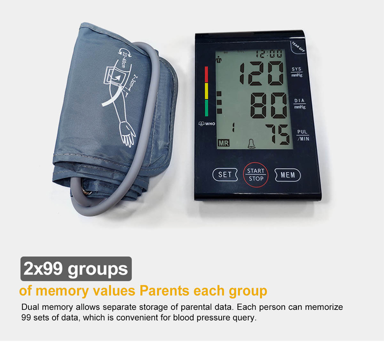 led blood pressure monitor 