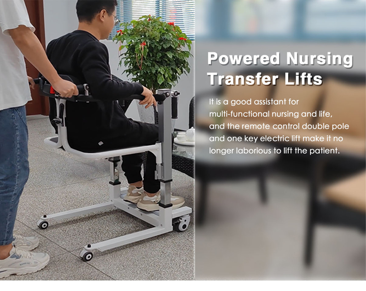patient lift and transfer chair 