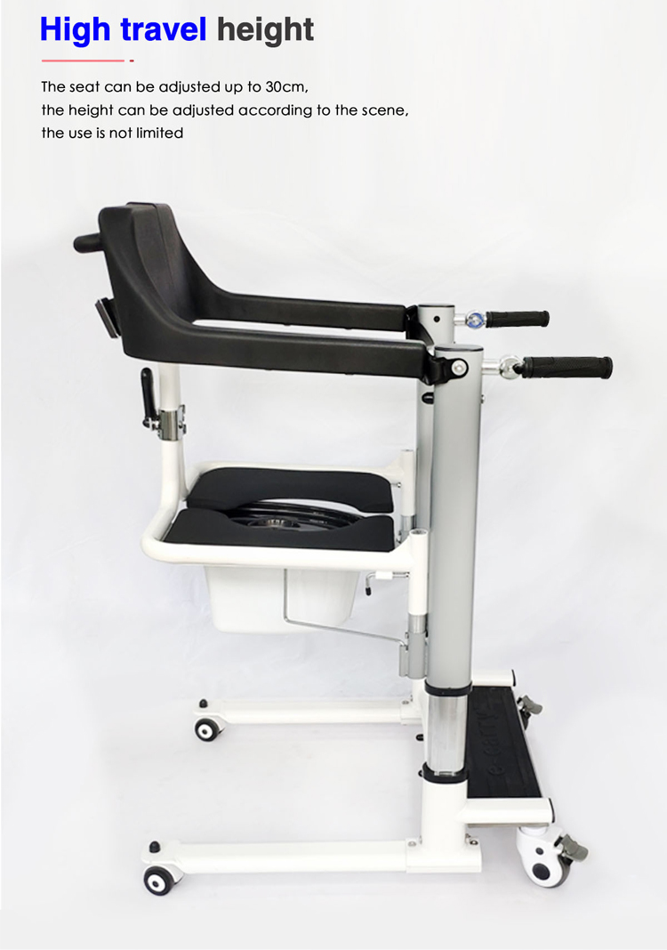 transfer chair patient commode