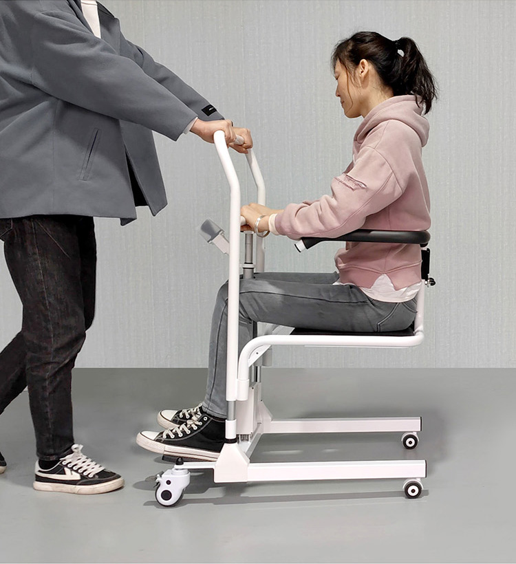 patient transfer lift chair