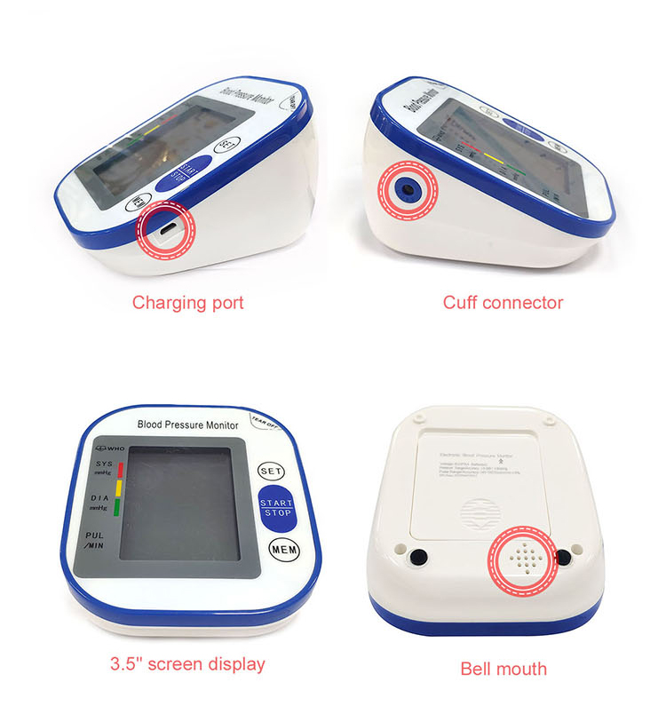 hospital grade blood pressure monitor