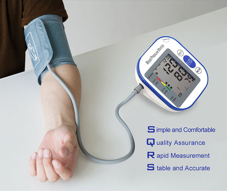 portable blood pressure monitor