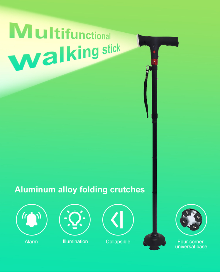 walking stick with led light