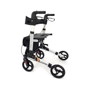 rollator with seat