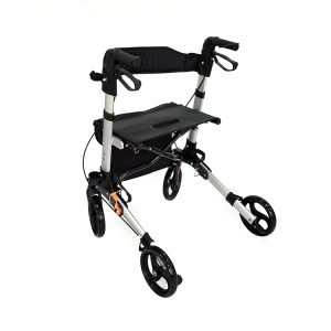 walker rollator with seat