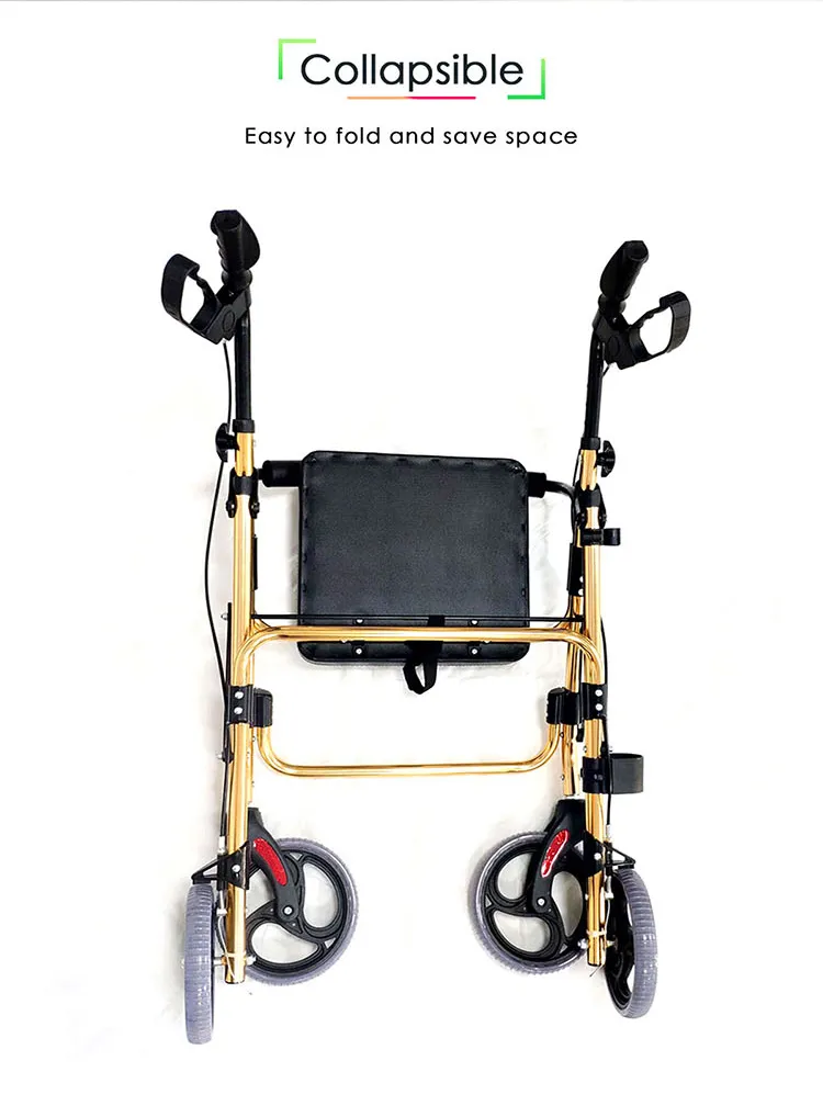rollator with seat 