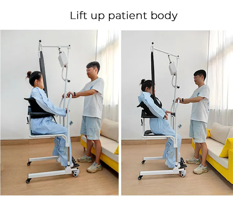 cadeira de elevação e transferência de doentes
