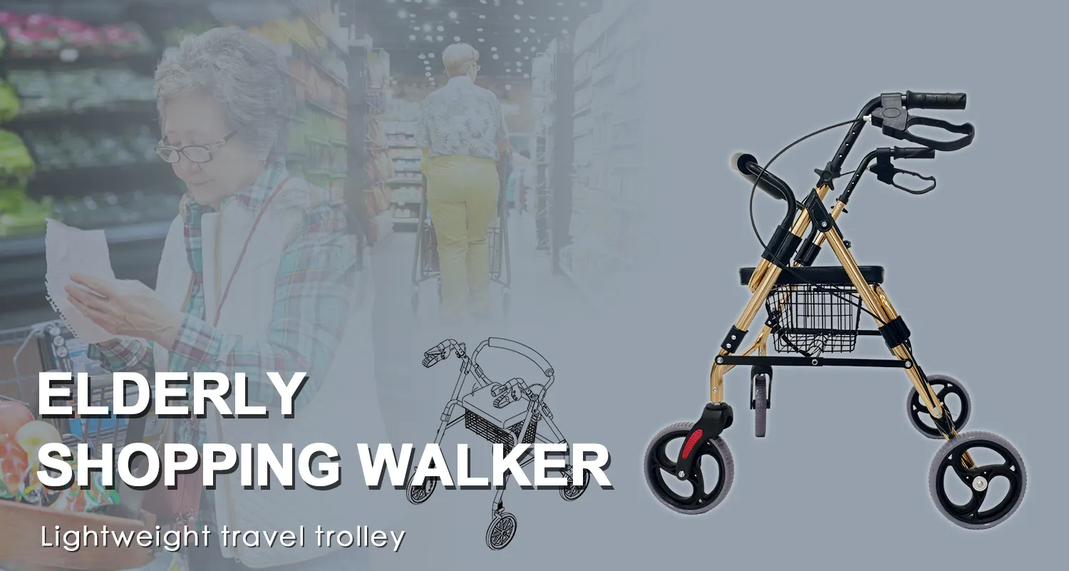 Come usare un rollator walker?