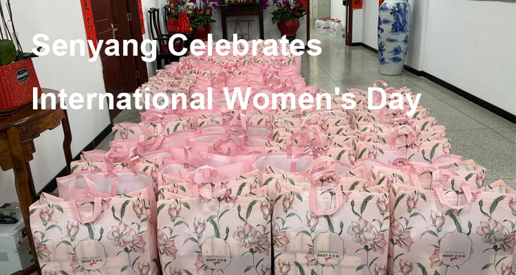 Senyang feiert den Internationalen Frauentag