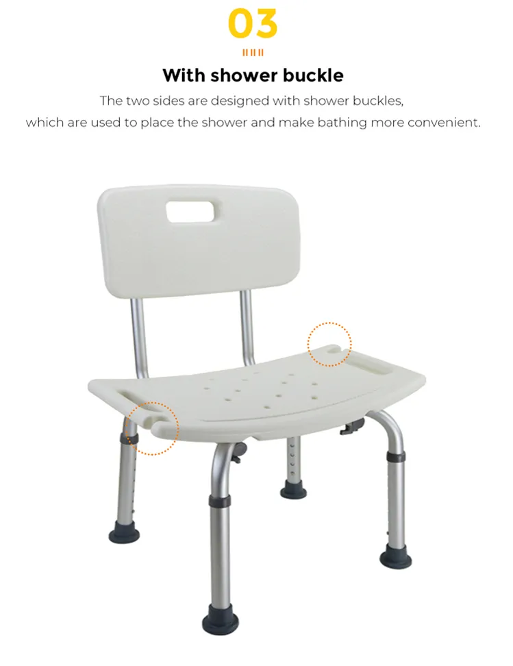 foldable chair for shower