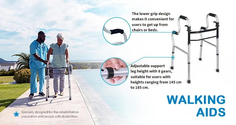 what is the best walking aid for elderly