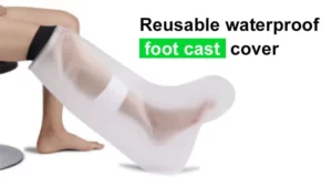 How to Wear a Cast Protector